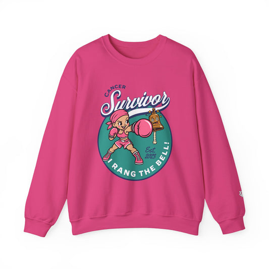 Lil Survivor - Women's Unisex Heavy Blend™ Crewneck Sweatshirt