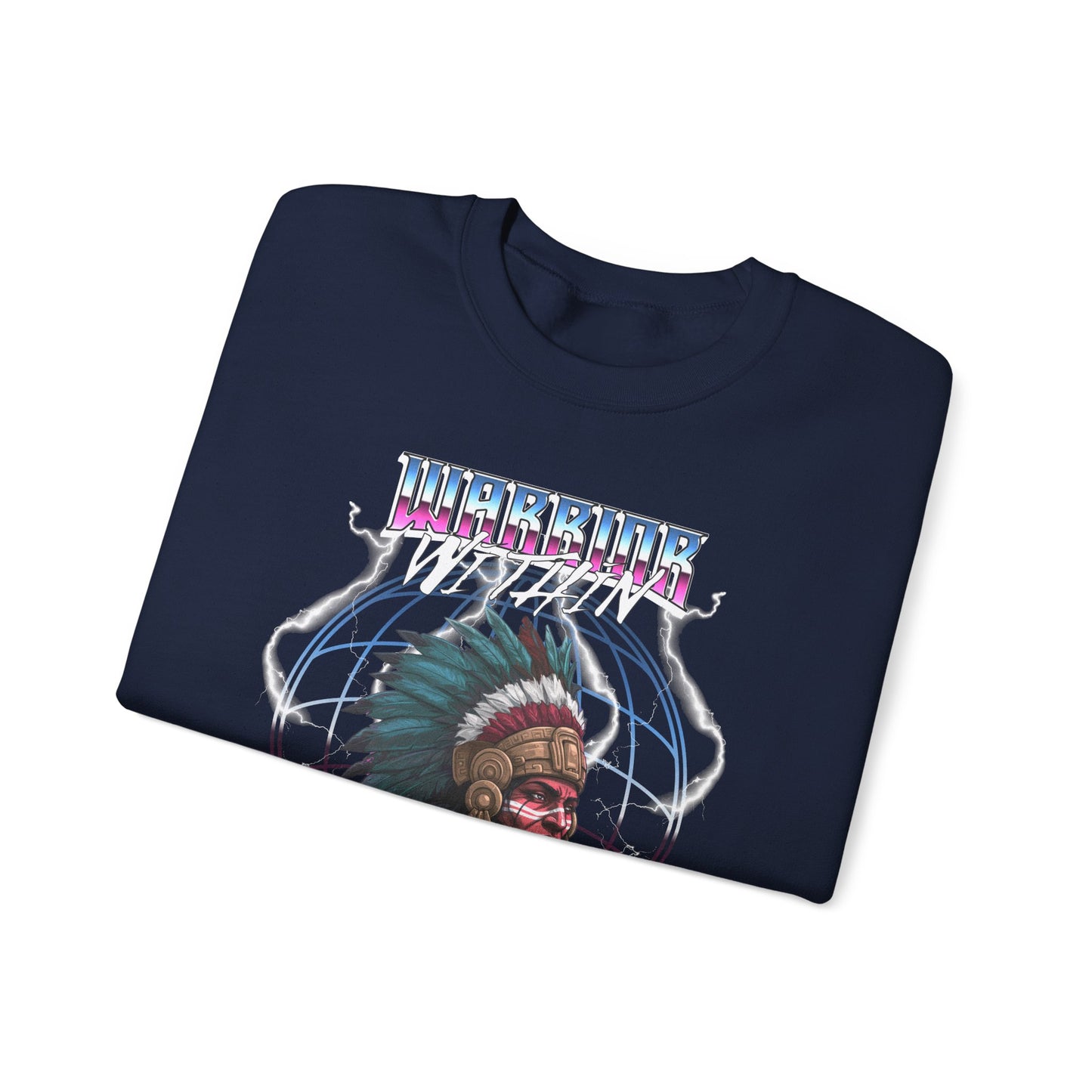 Warrior Within Crewneck Sweatshirt (Unisex)