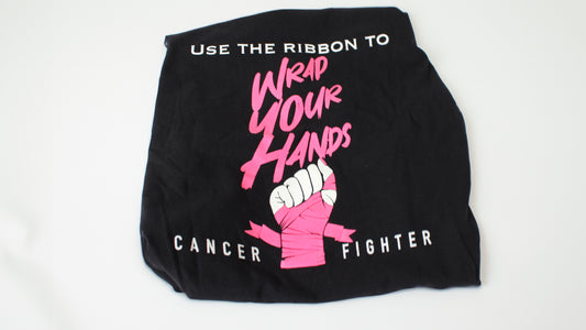 Cancer Fighter Short-Sleeve T Shirt (Pink)