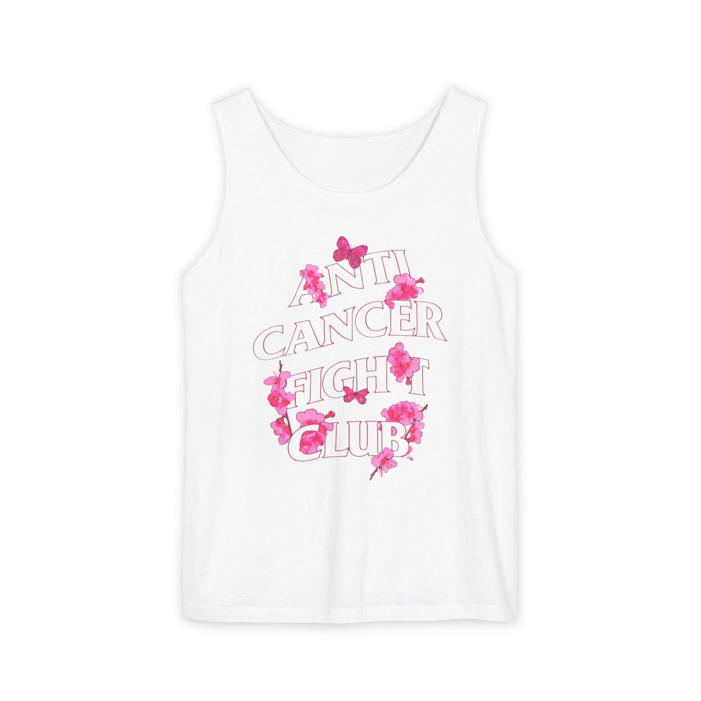 Anti Cancer Fight Club - Tank Top
