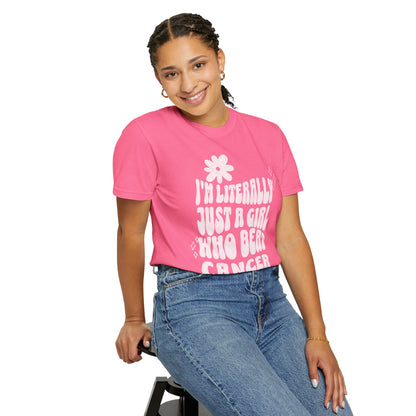 Literally Just A Girl Tee (Pink)