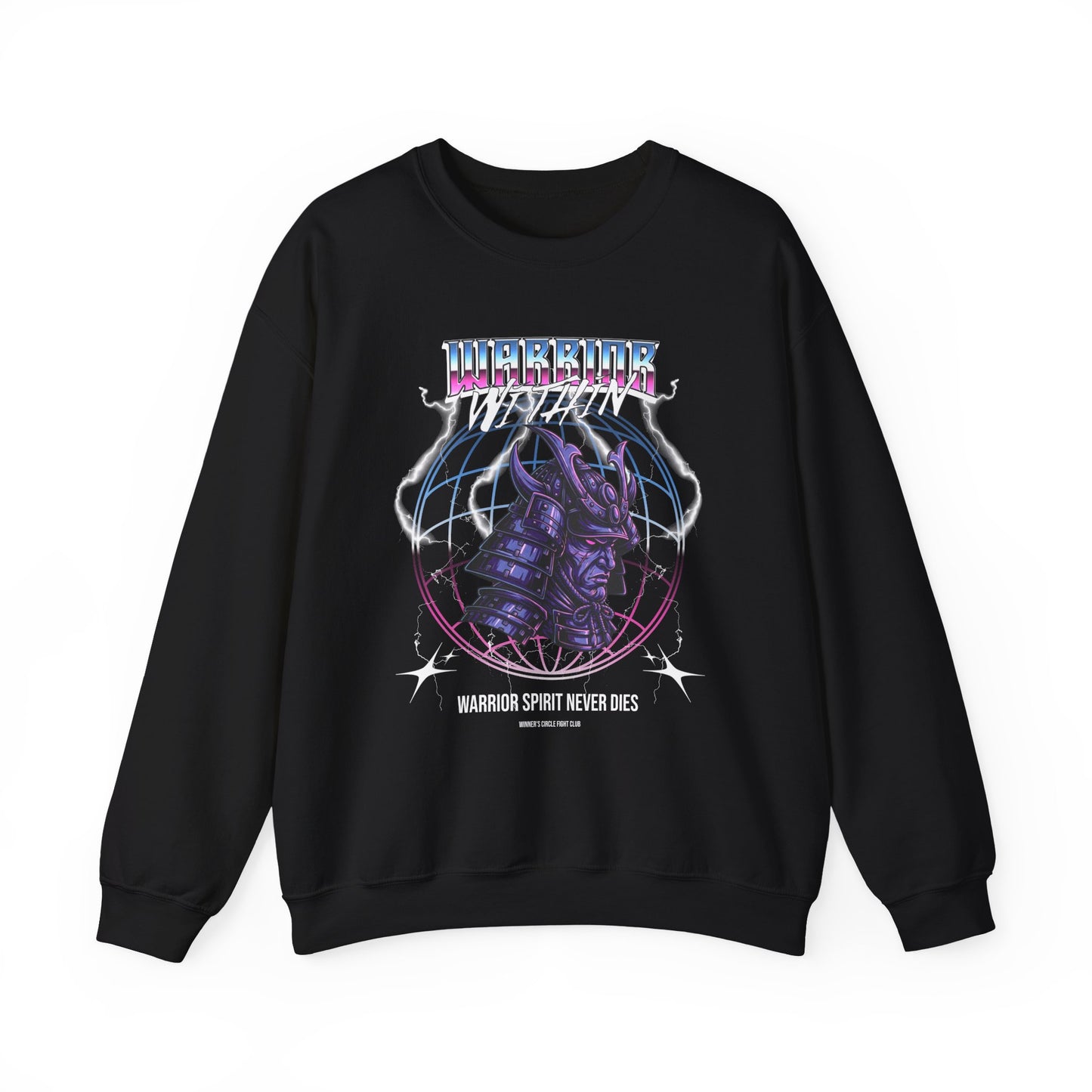 Warrior Within Samurai Crewneck Sweatshirt (Male)