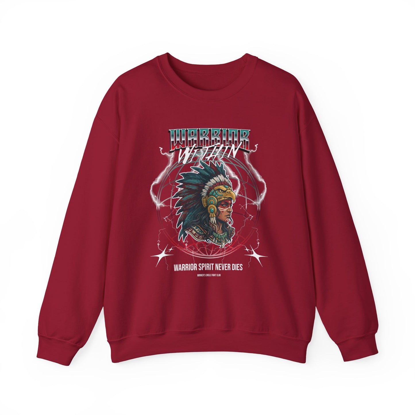 Warrior Within Aztec (Female) - Crewneck Sweatshirt