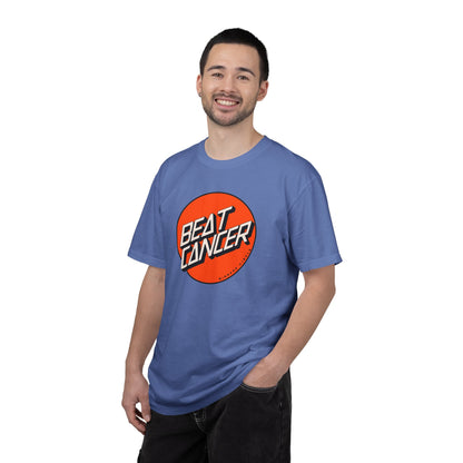 Beat Cancer Orange Logo - T-Shirt