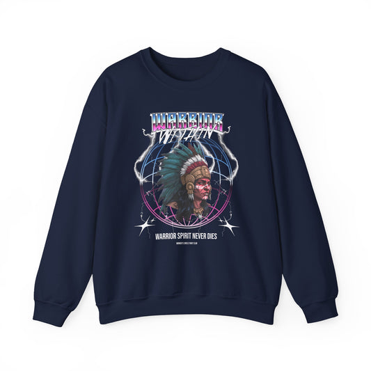 Warrior Within Crewneck Sweatshirt (Unisex)