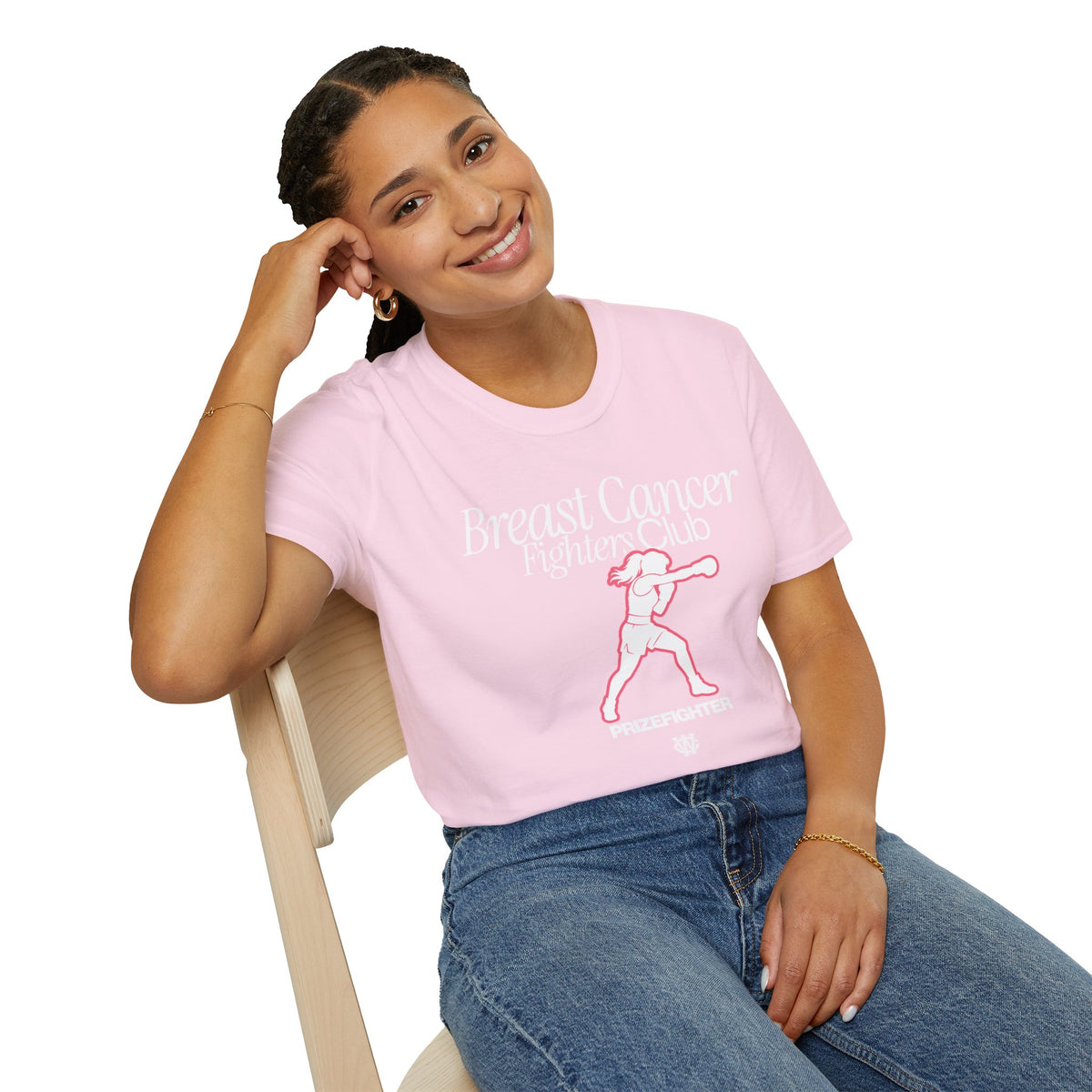 Breast Cancer Fighter - Softstyle T-Shirt