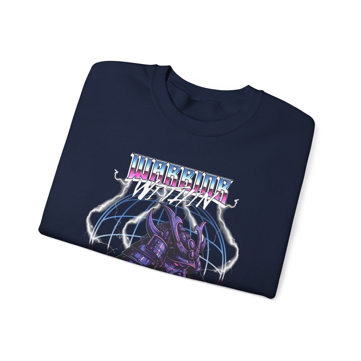 Warrior Within Samurai Crewneck Sweatshirt (Male)