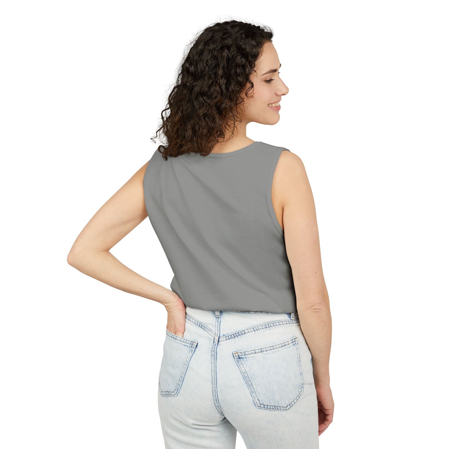 Cancer Survivors Club Tank Top | Unisex Garment-Dyed