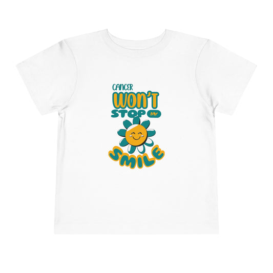 Won't Stop My Smile - Toddler T-Shirt