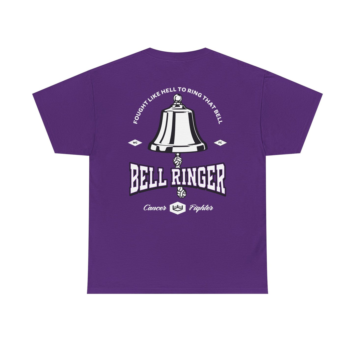 Bell Ringer (Testicular Purple) - T-Shirt