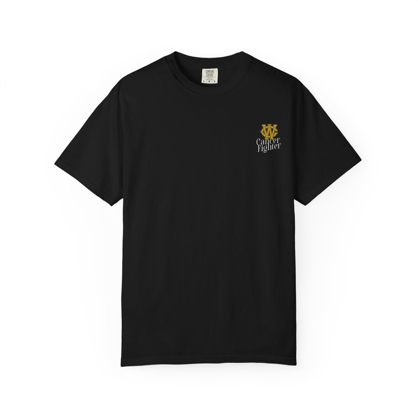 Defend Us In Battle Unisex Garment-Dyed T-shirt