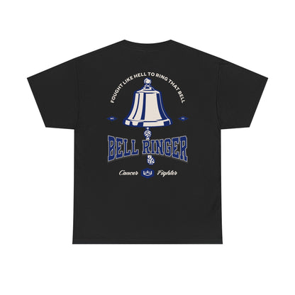 Bell Ringer (Colorectal Blue) - T-Shirt