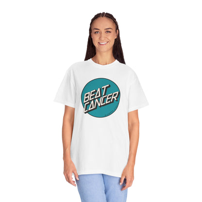Beat Cancer Teal Logo - T-Shirt