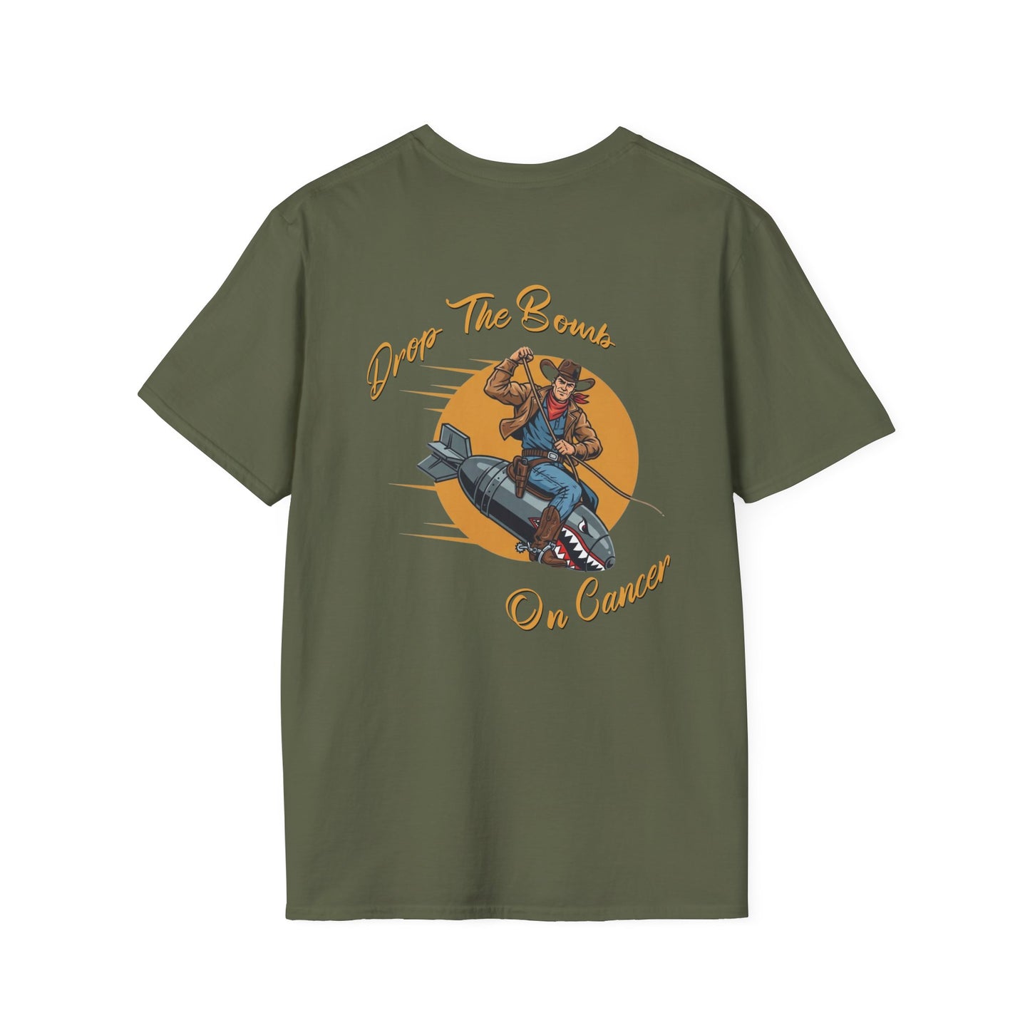 Drop The Bomb On Cancer (Male)