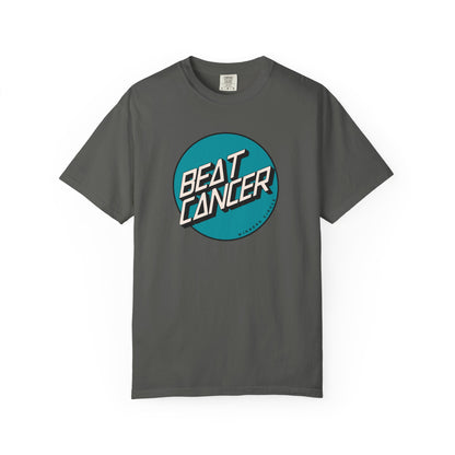 Beat Cancer Teal Logo - T-Shirt
