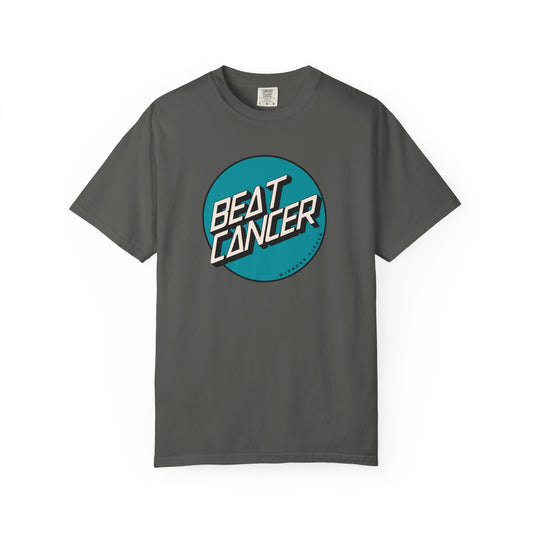 Beat Cancer Teal Logo - T-Shirt