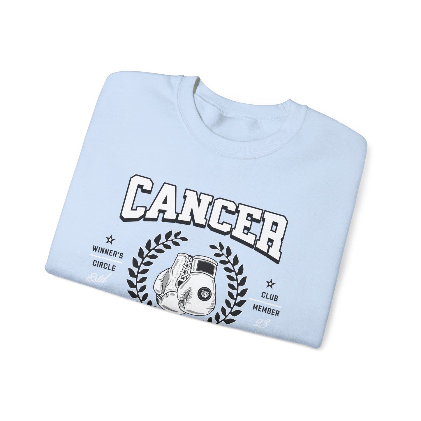 Cancer Fighter Crewneck Sweatshirt