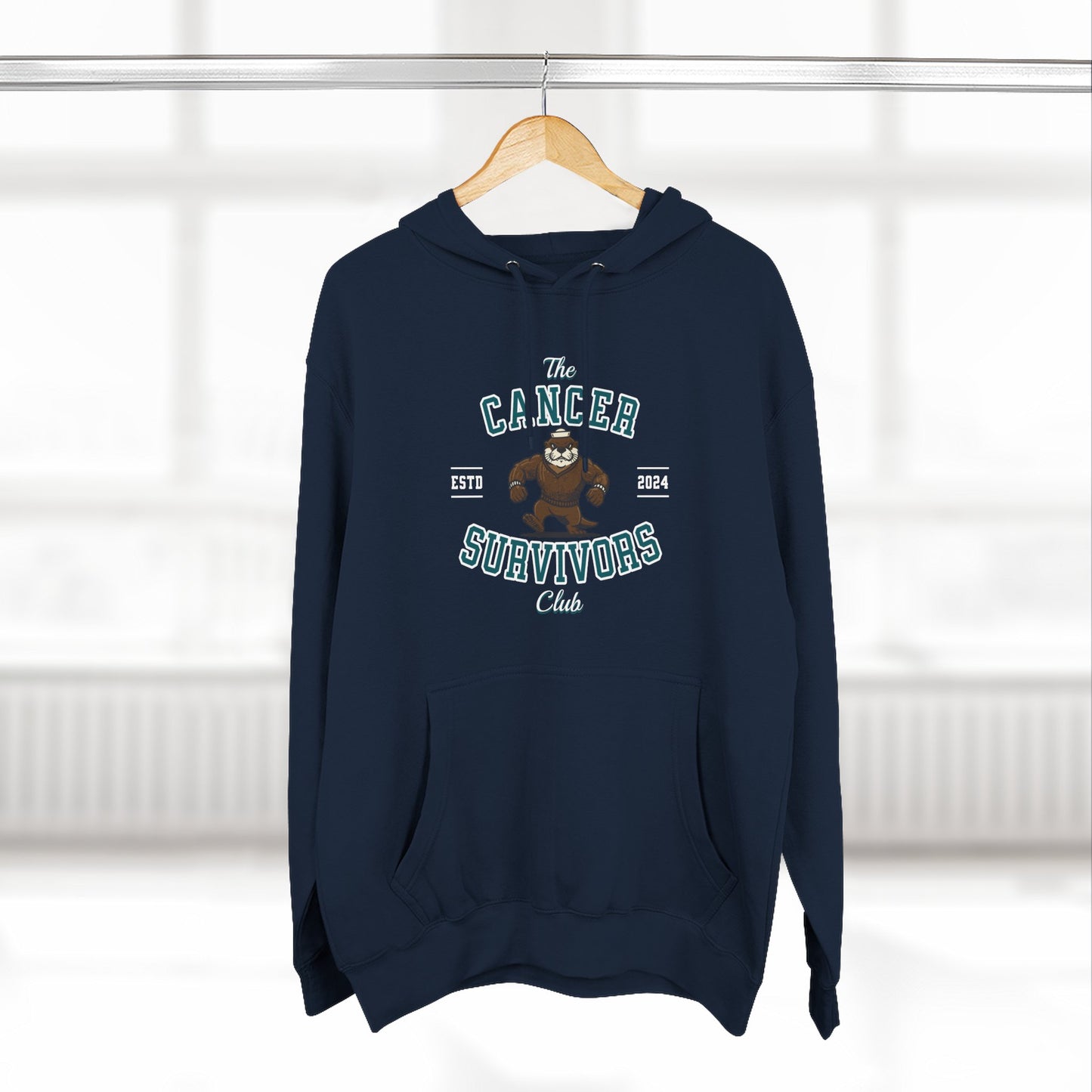 Cancer Survivors Club Hoodie