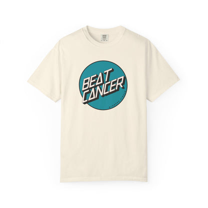 Beat Cancer Teal Logo - T-Shirt