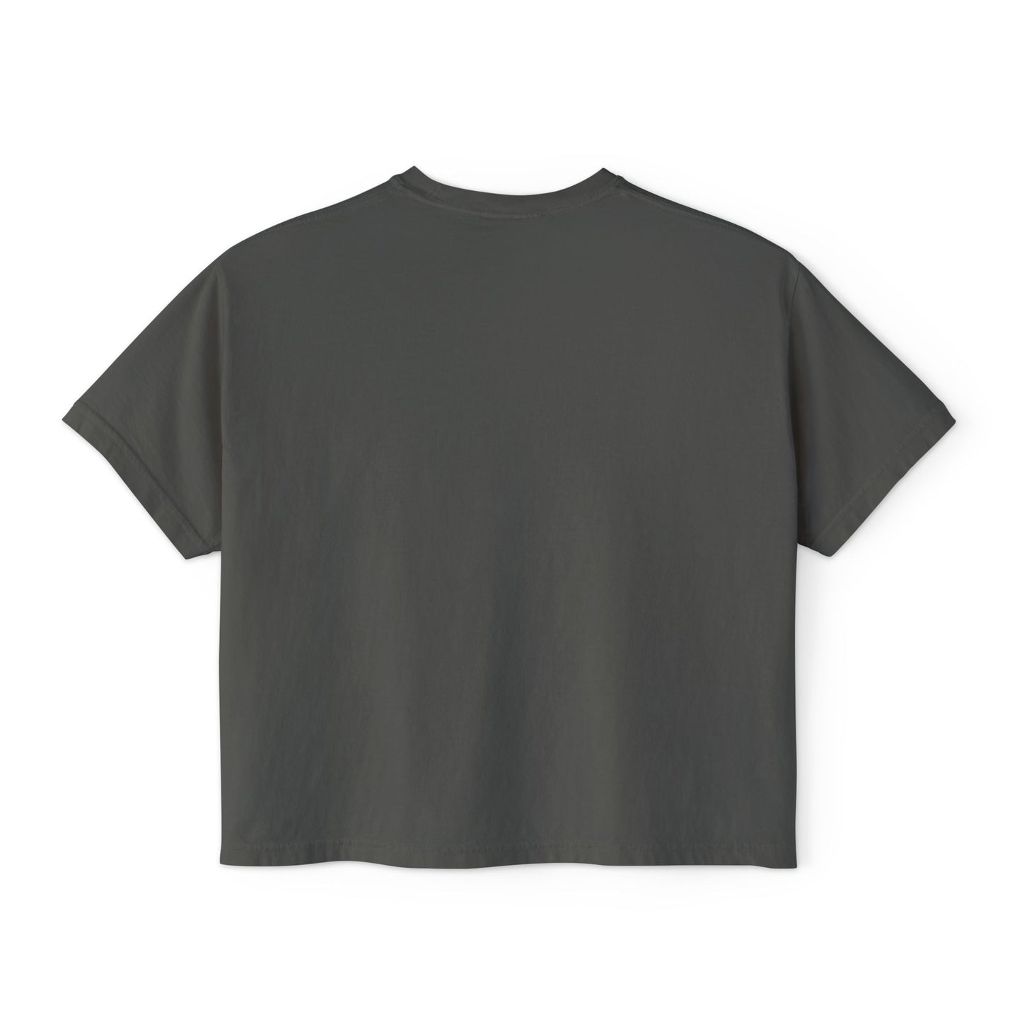 This Girl Beat Cancer (White) - Women's Boxy Tee