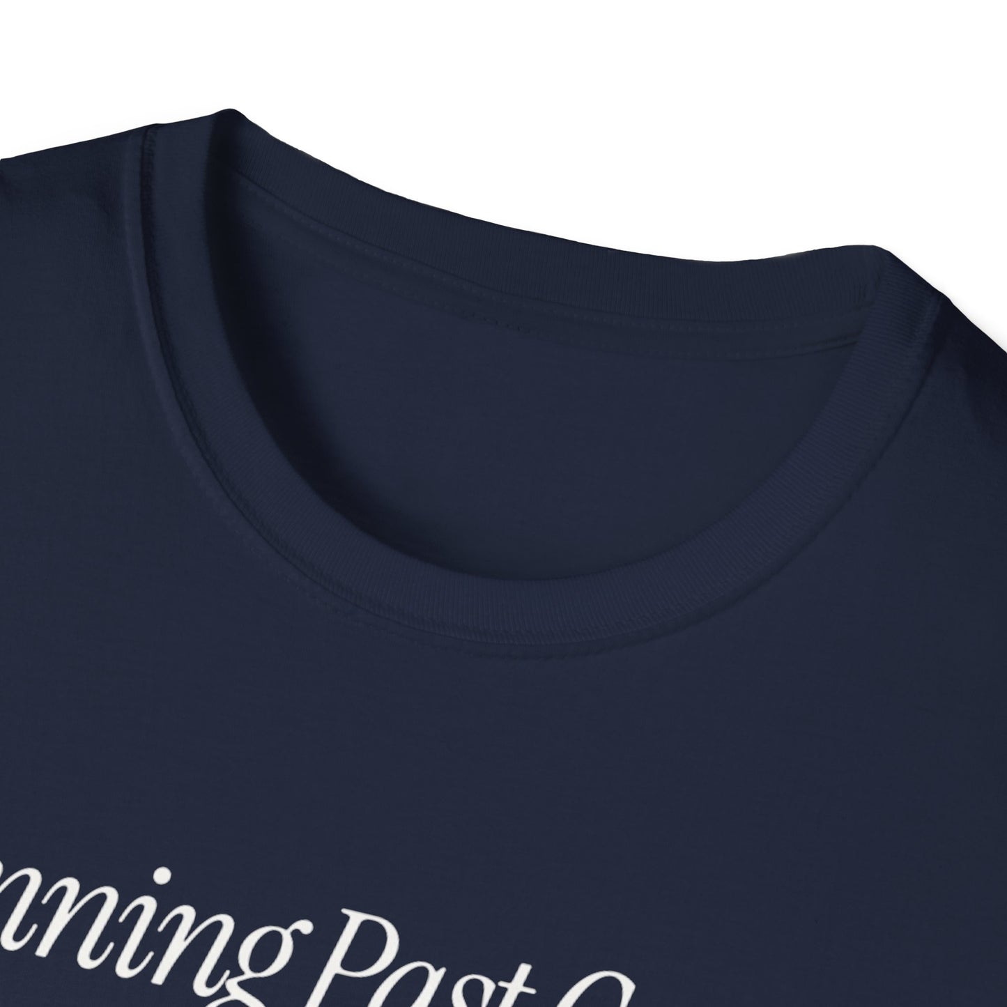 Running Past Cancer (Male) - T-Shirt