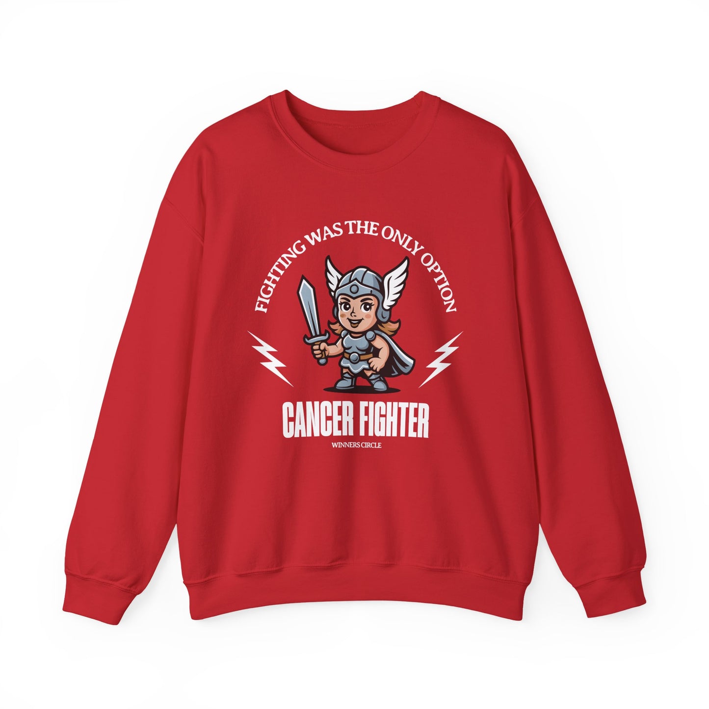 Cancer Fighter - Valkyrie Sweatshirt