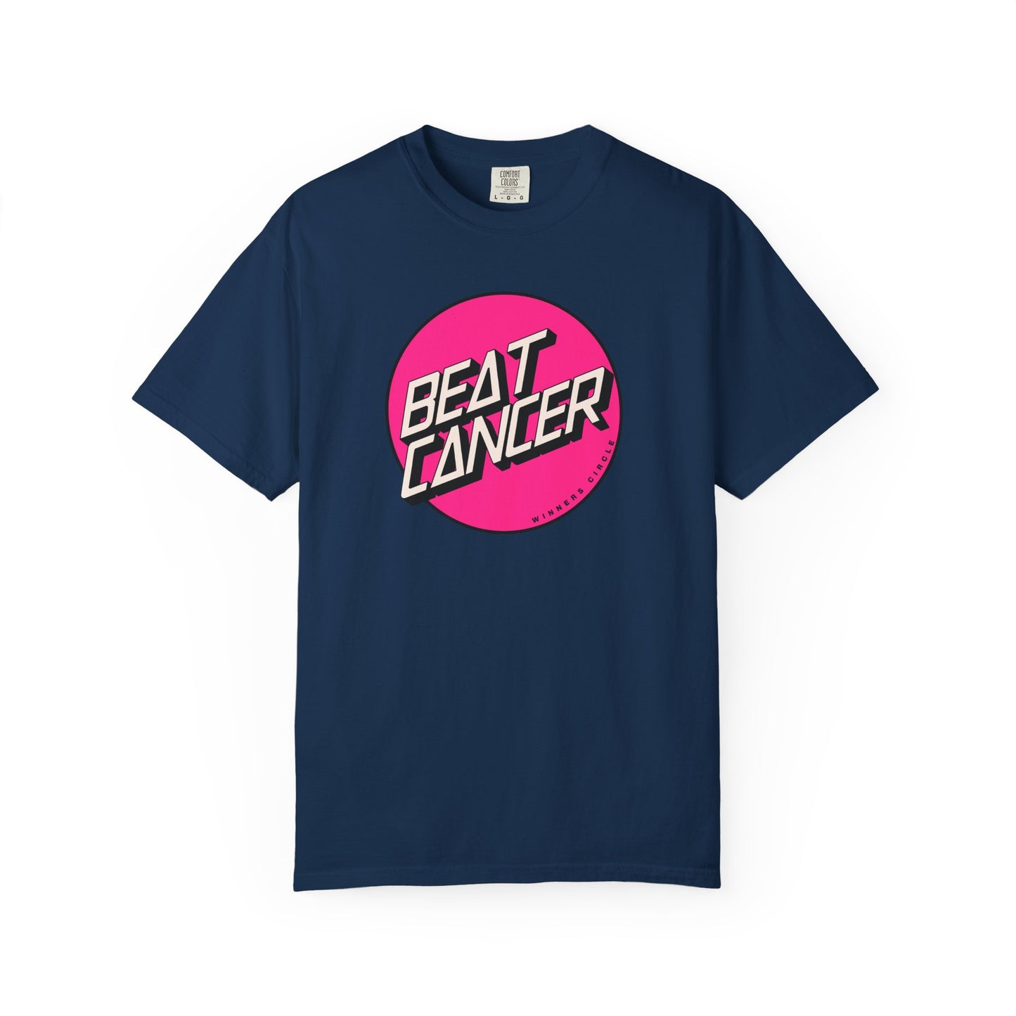Beat Cancer Pink Logo - T-Shirt