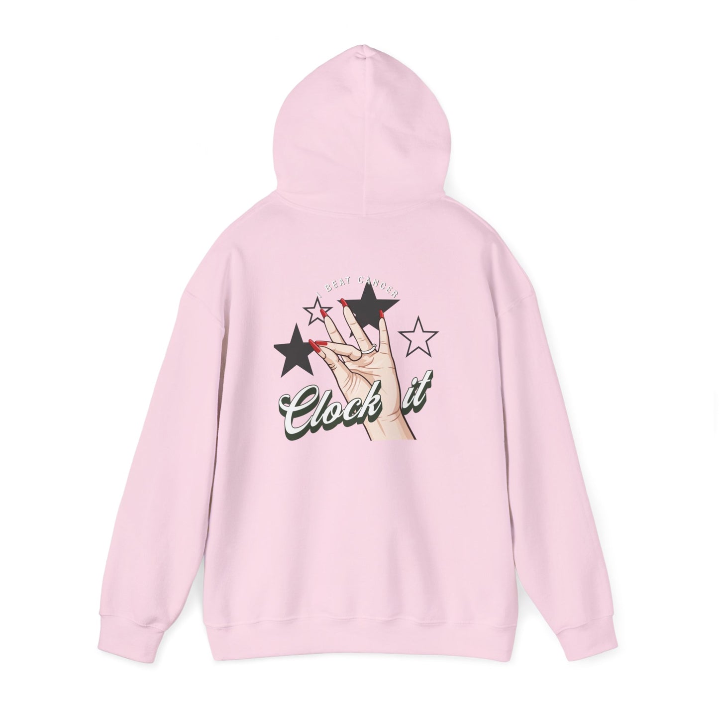 Clock It (Light Skin) - Hoodie