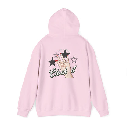 Clock It (Light Skin) - Hoodie