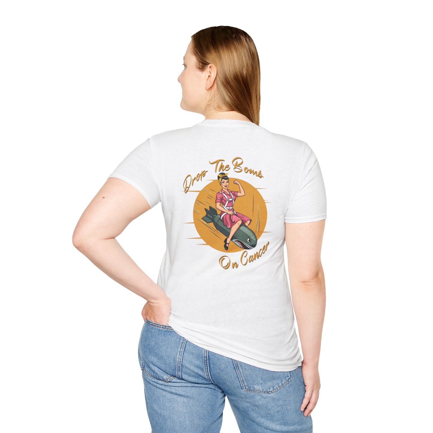 Drop The Bomb On Cancer (Female)