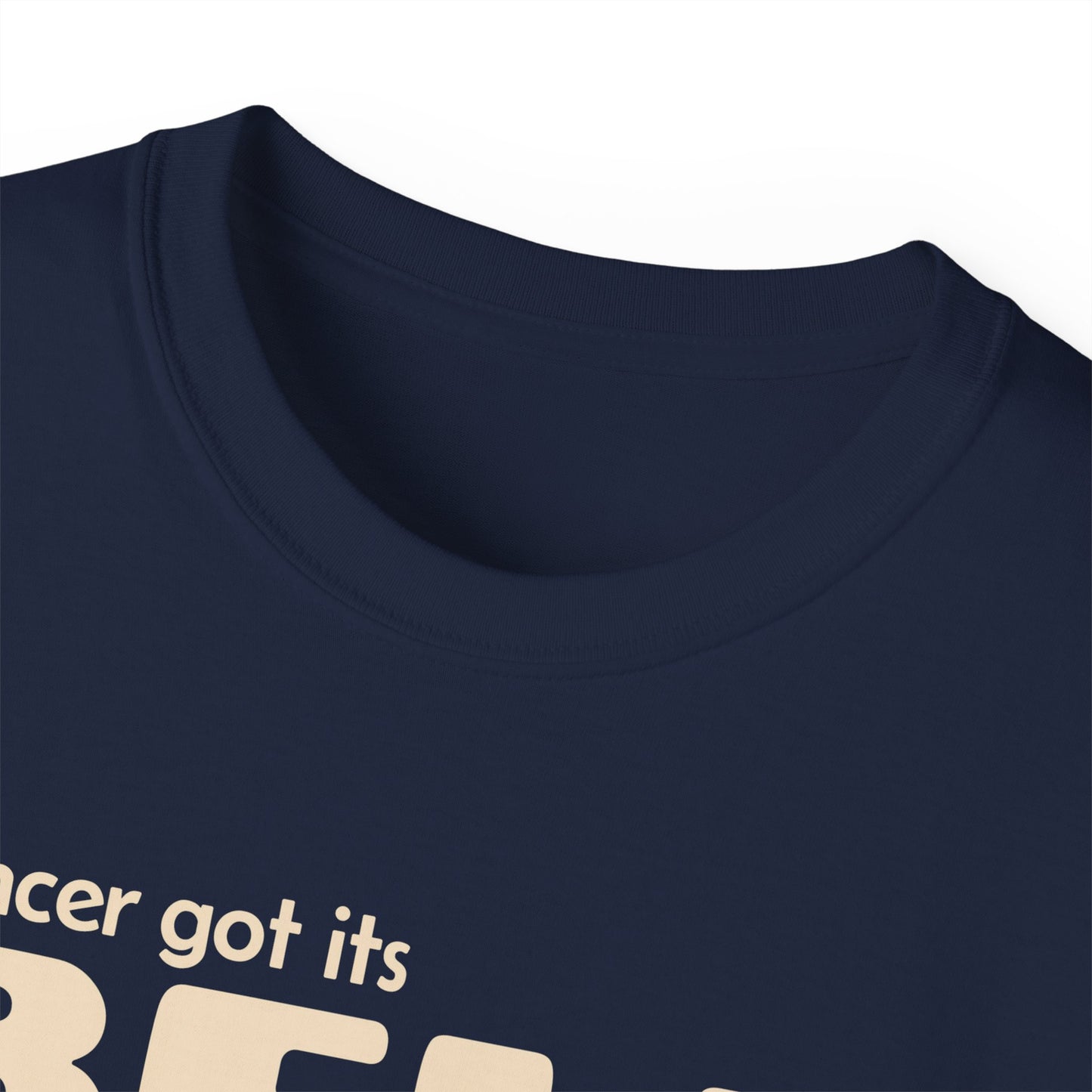 Cancer Got It's Bell Rung Unisex Cotton Shirt