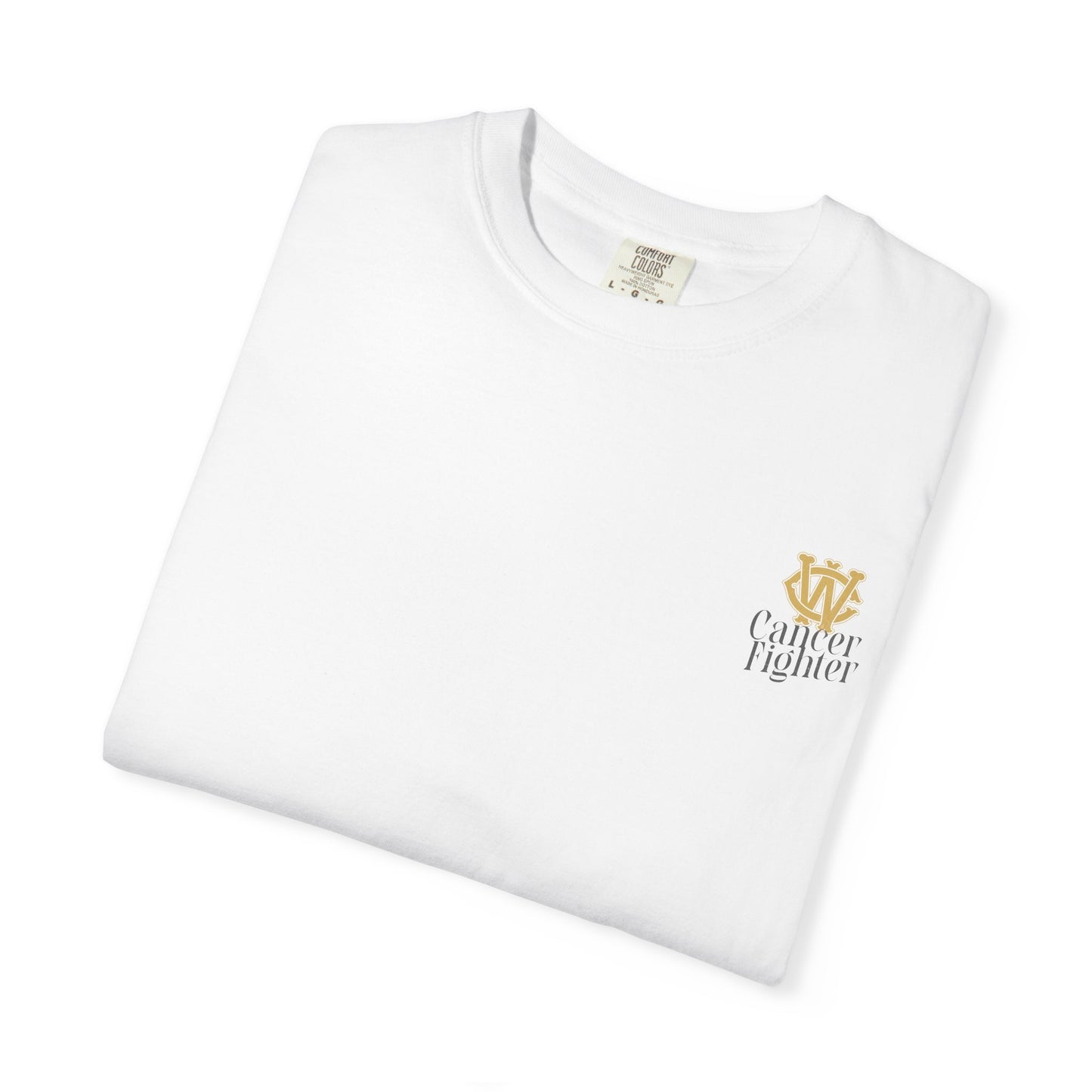 Defend Us In Battle Unisex Garment-Dyed T-shirt