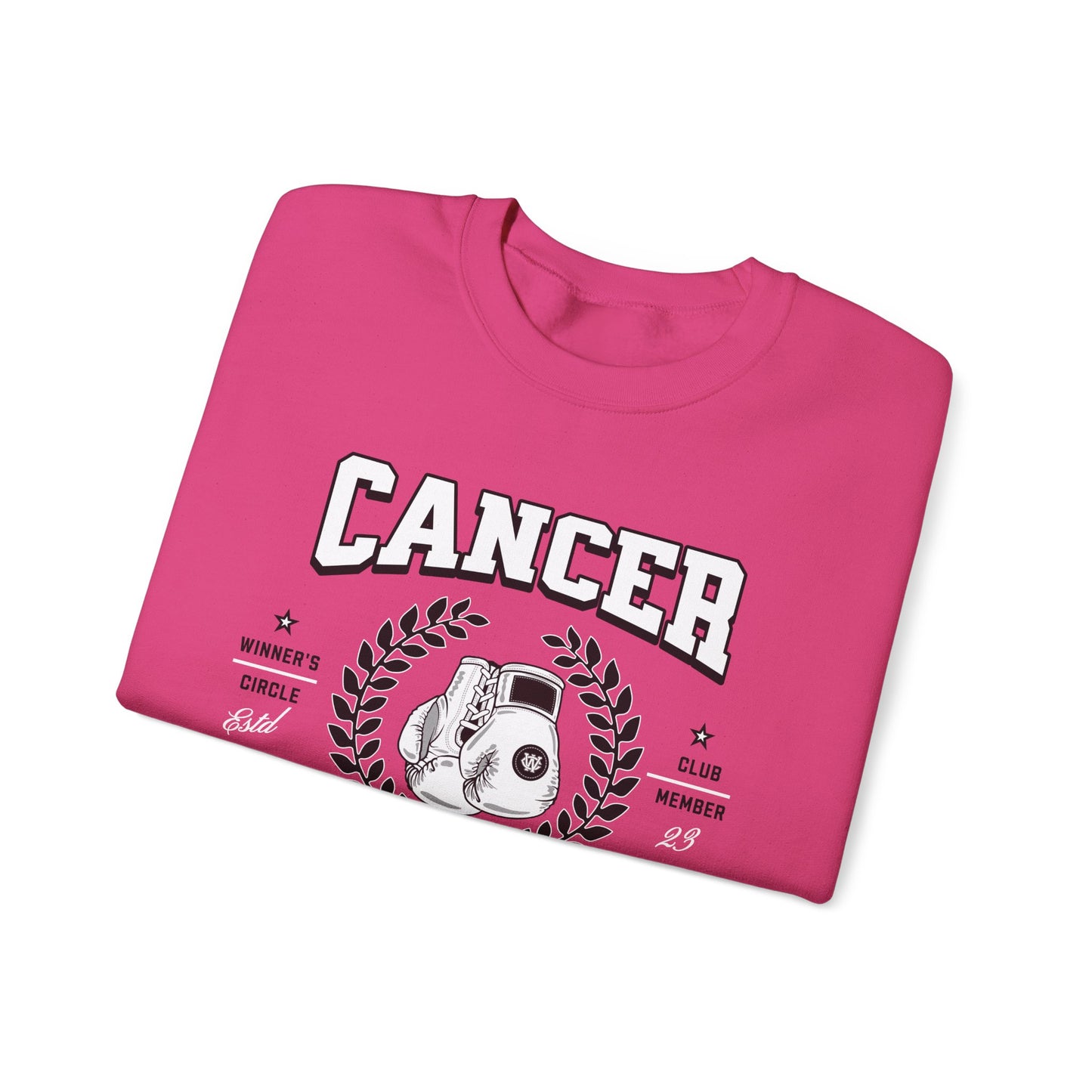 Cancer Fighter Crewneck Sweatshirt