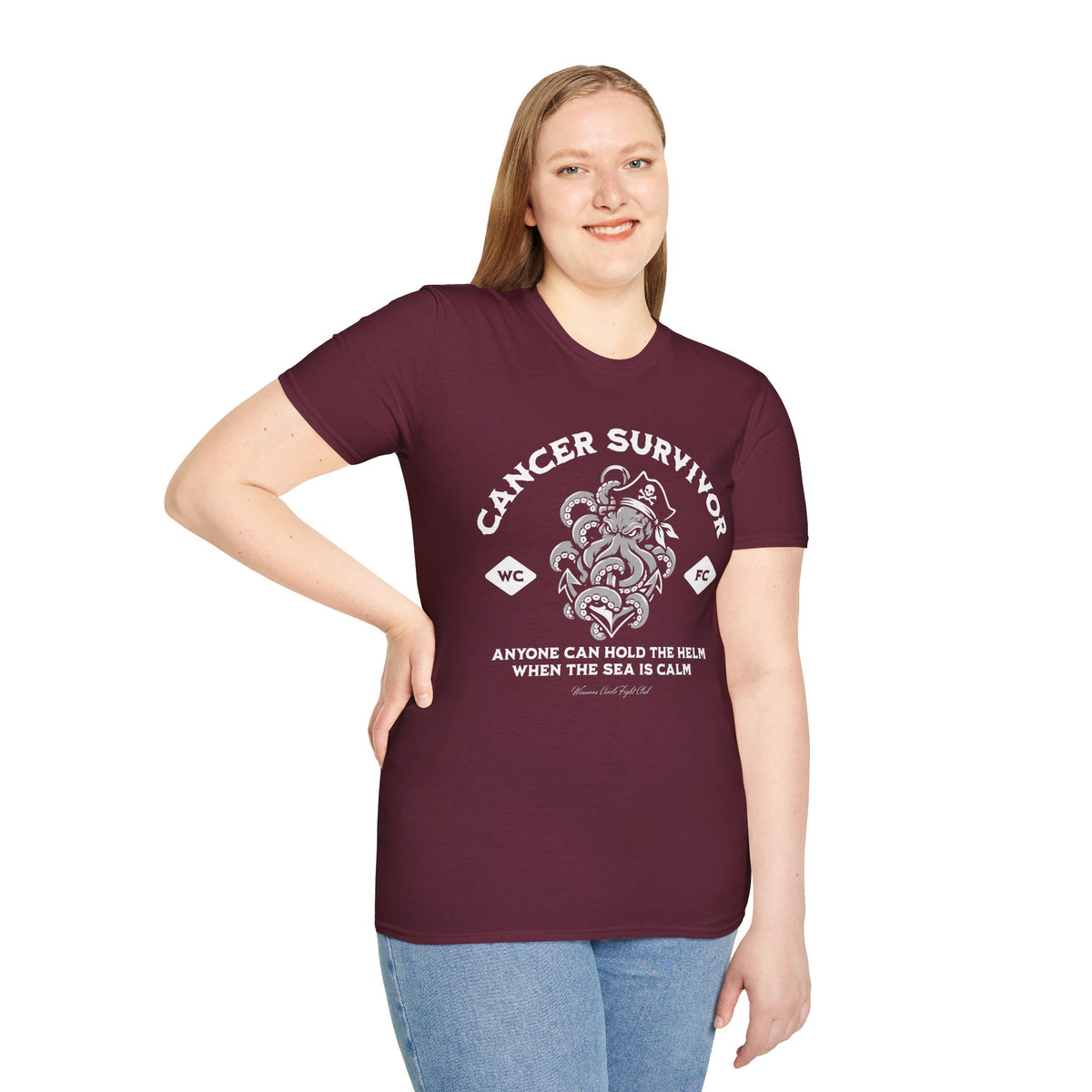 Calm Seas - Unisex Soft Tee