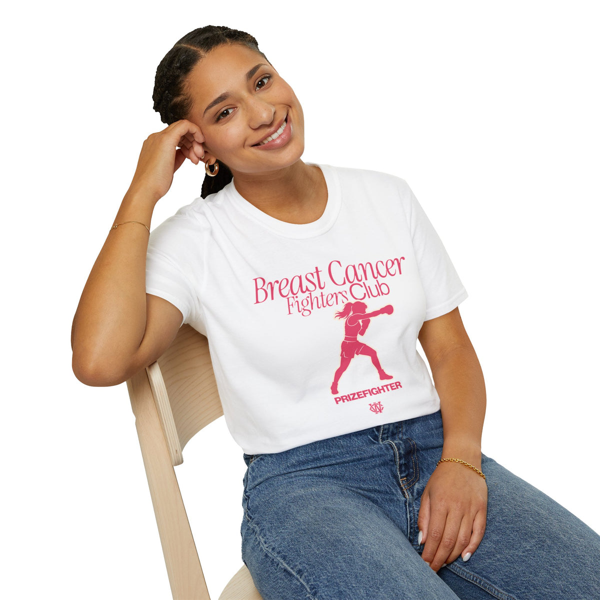 Breast Cancer Fighter - Softstyle T-Shirt