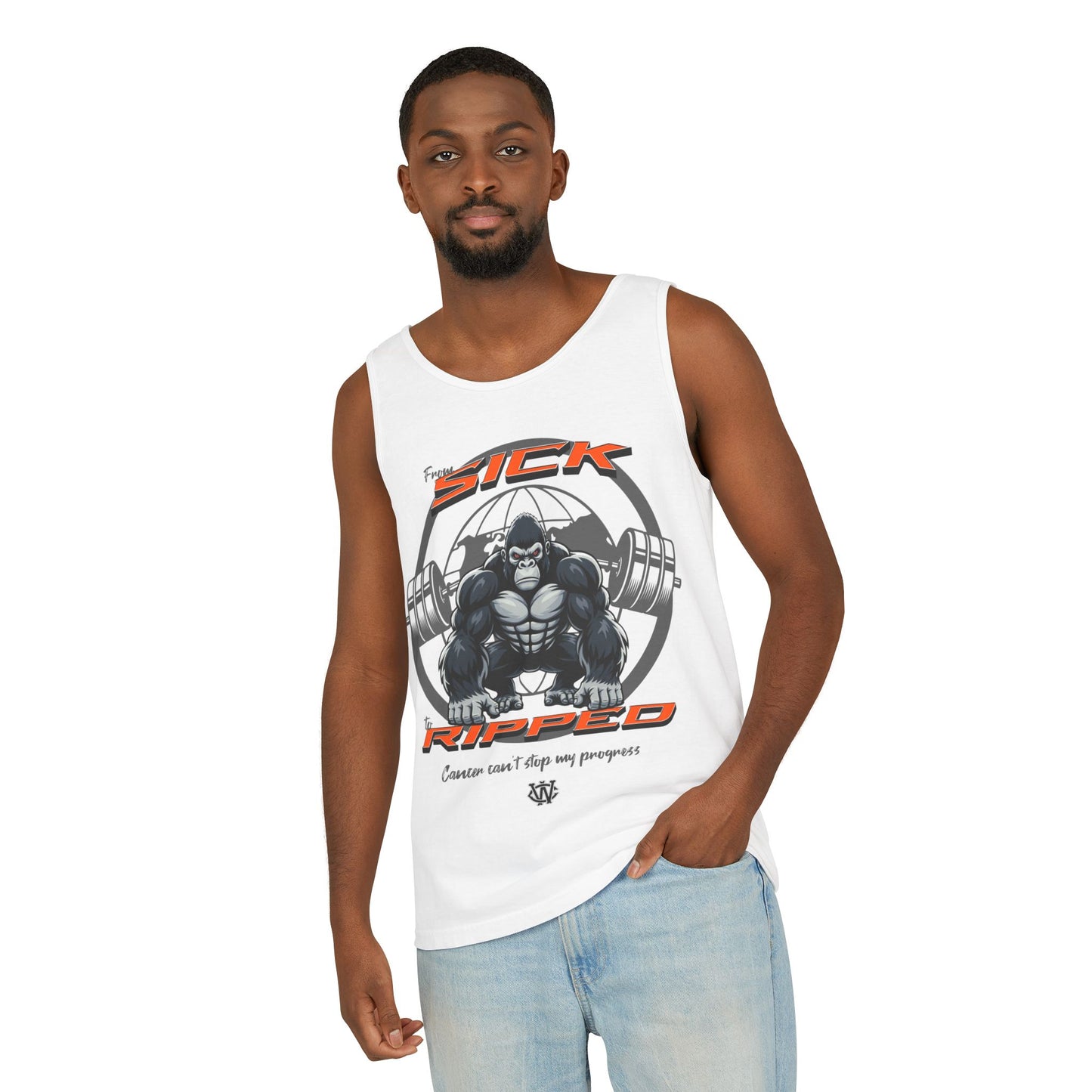 From Sick to Ripped Ape - Tank Top