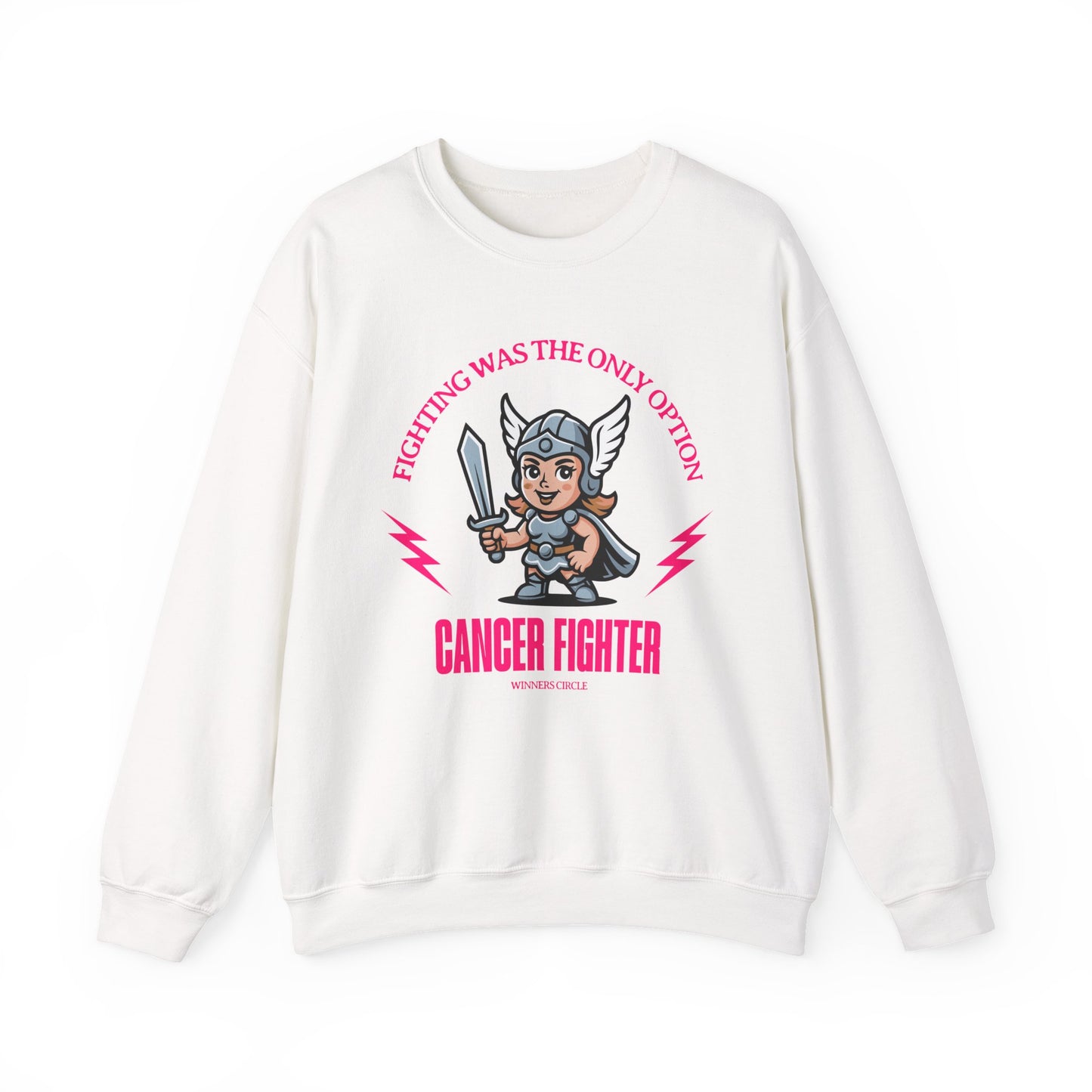 Cancer Fighter - Valkyrie Sweatshirt