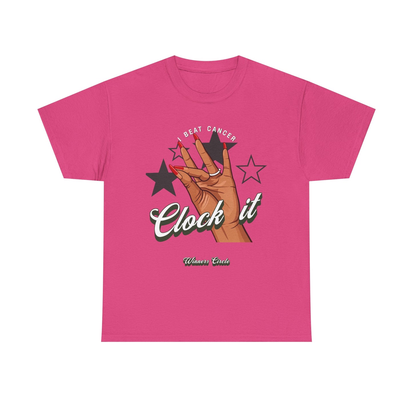 Clock It (Dark Skin) - T Shirt
