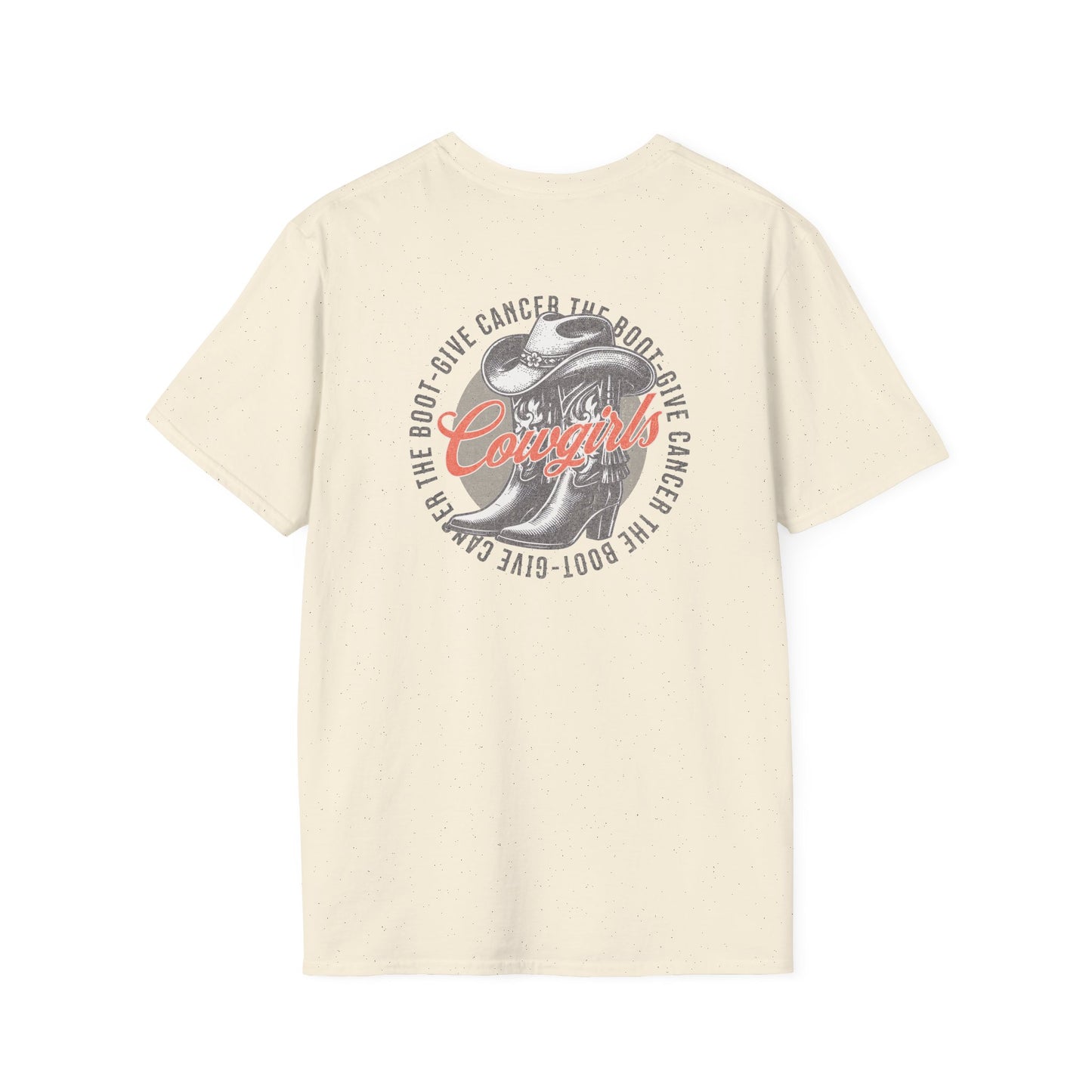 Cowgirls Give the Boot - T-Shirt (Women's)