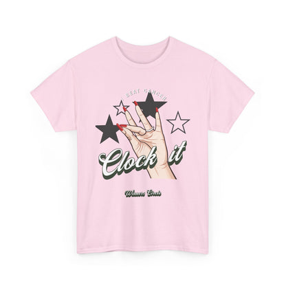 Clock It (Light Skin) - T Shirt