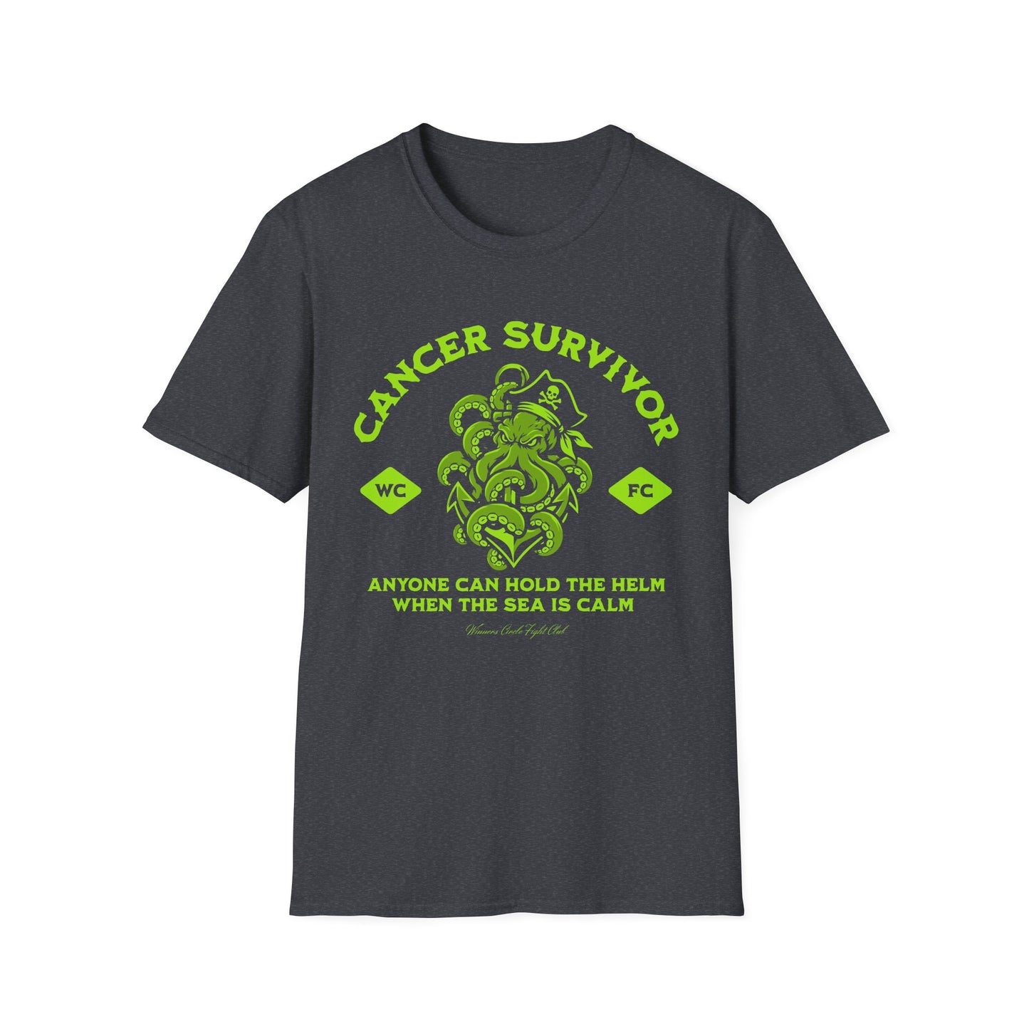 Calm Seas (Volt Green) - Unisex Soft Tee