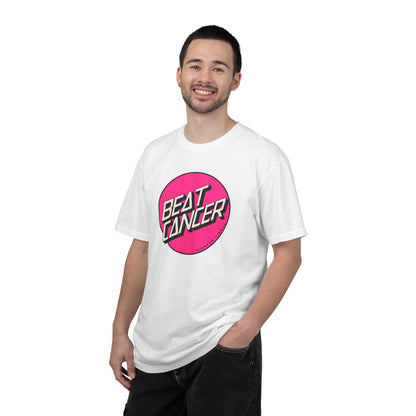 Beat Cancer Pink Logo - T-Shirt