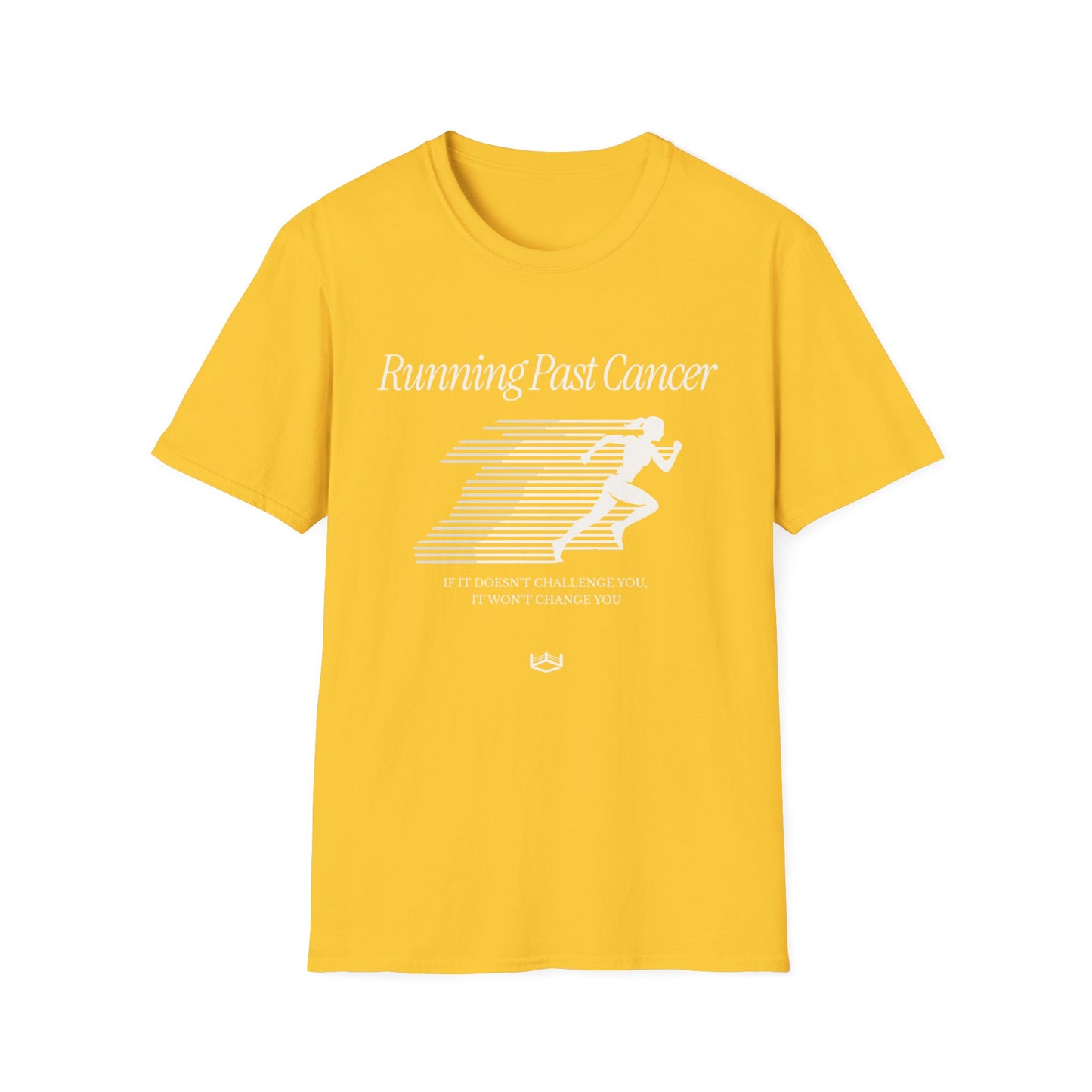 Running Past Cancer (Female)  — Lightweight Everyday Tee