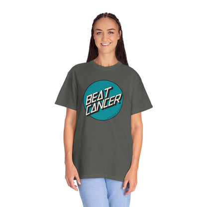 Beat Cancer Teal Logo - T-Shirt
