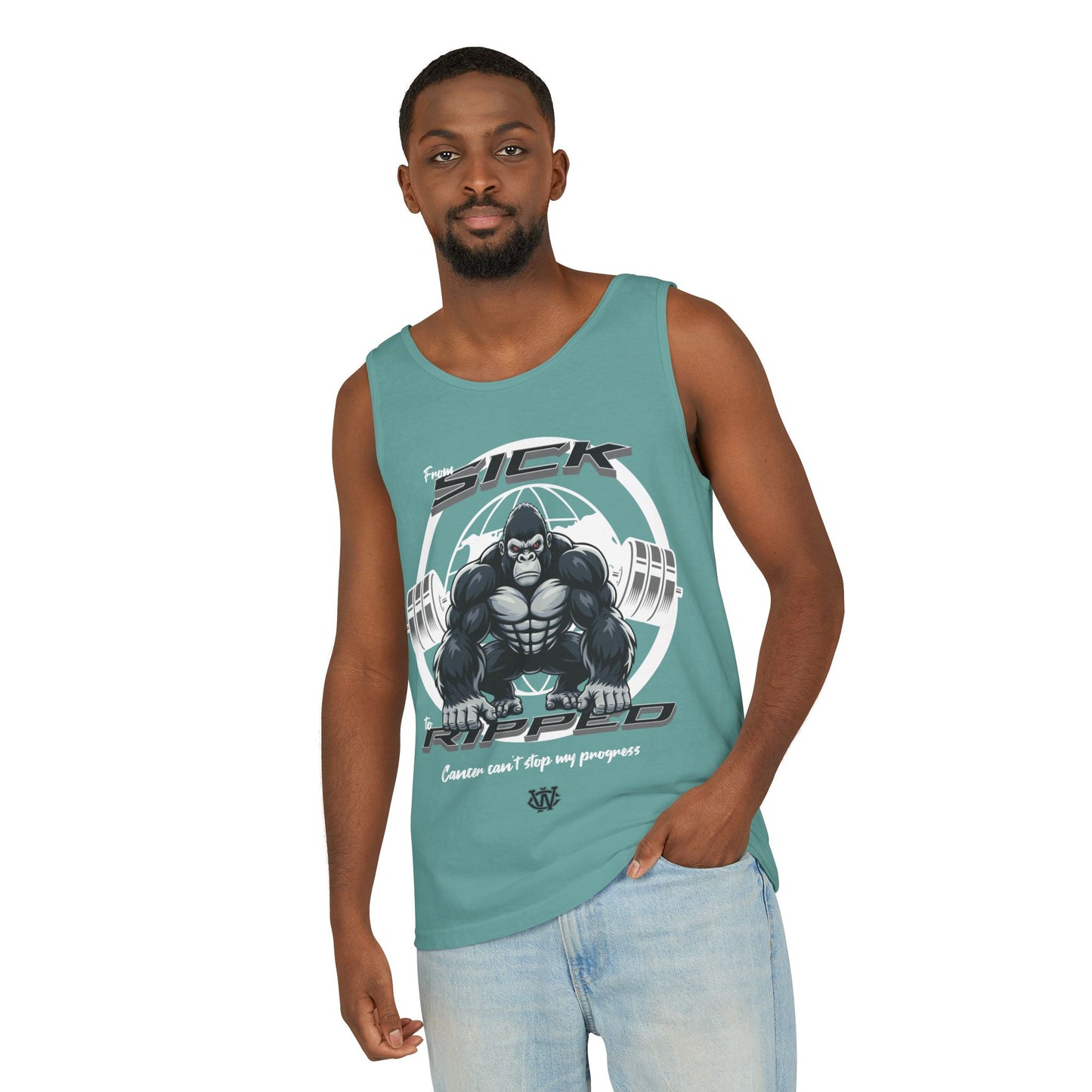 From Sick to Ripped Ape - Tank Top