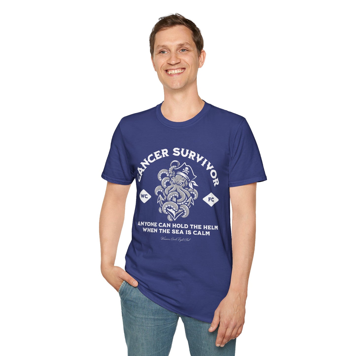 Calm Seas - Unisex Soft Tee