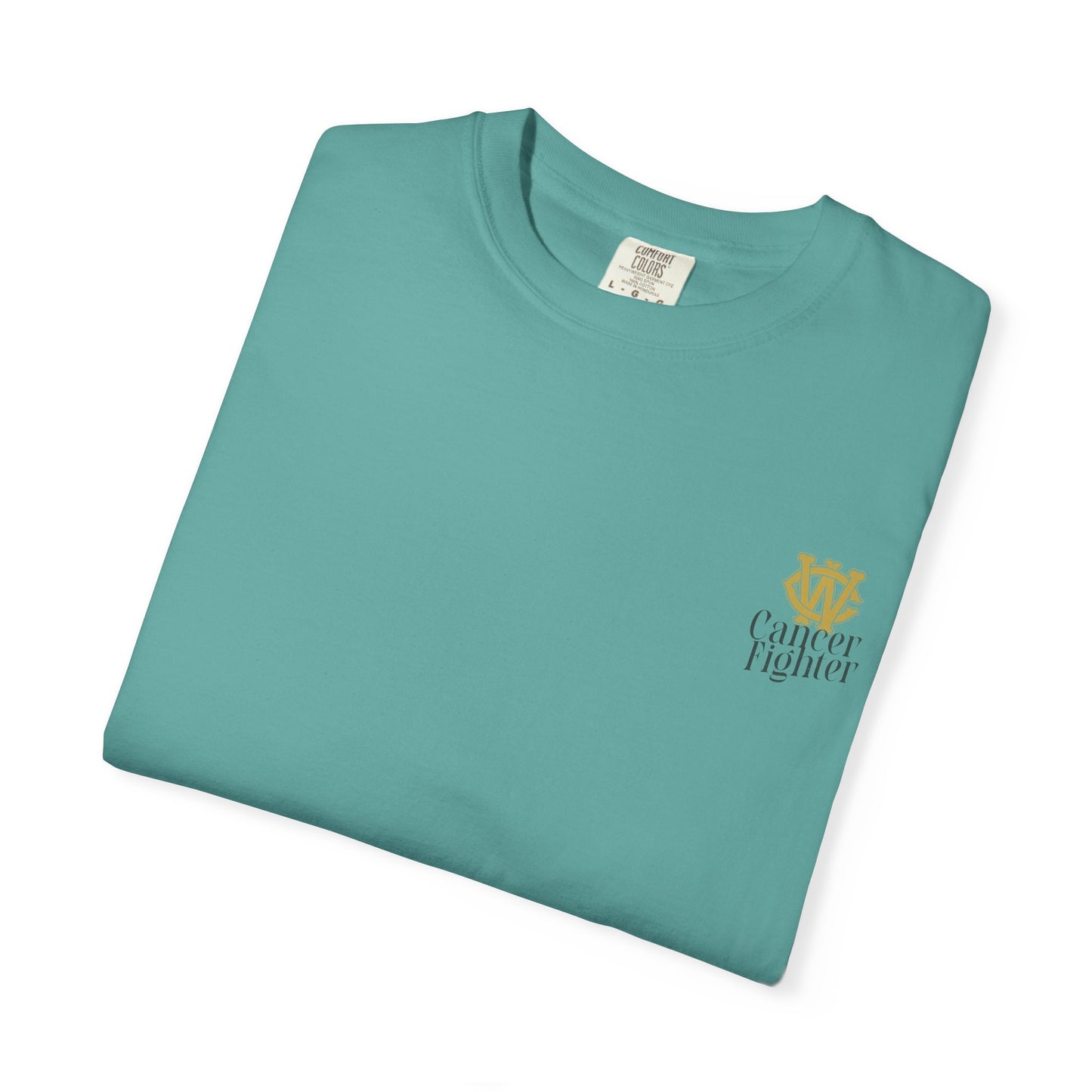 Defend Us In Battle Unisex Garment-Dyed T-shirt