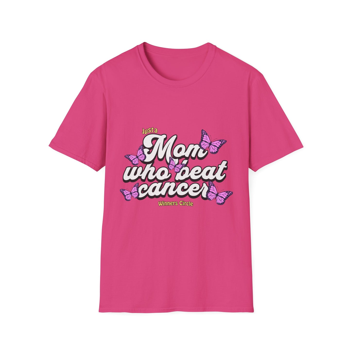 Just a Mom - T Shirt