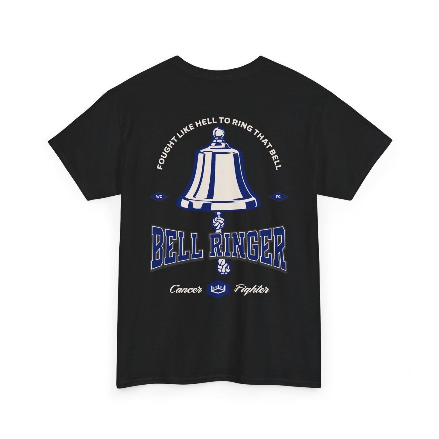 Bell Ringer (Colorectal Blue) - T-Shirt