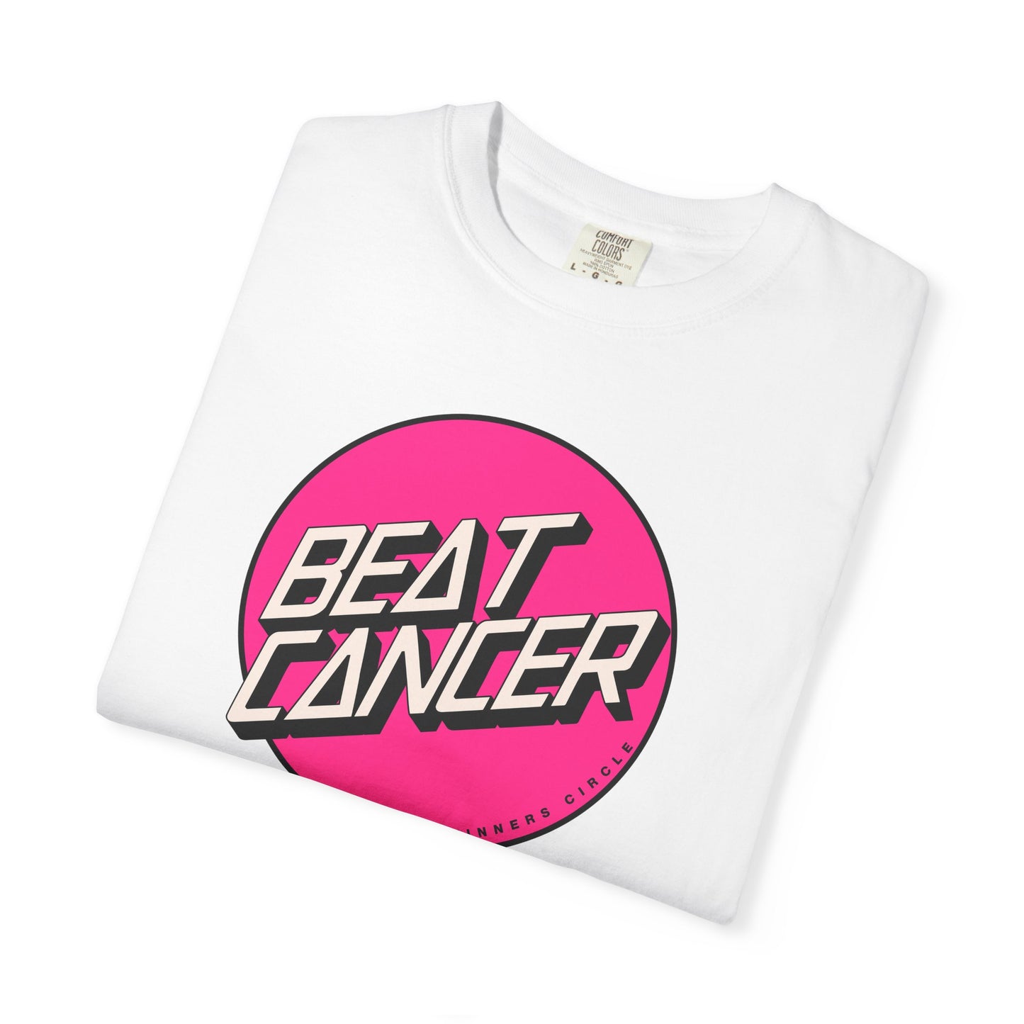 Beat Cancer Pink Logo - T-Shirt